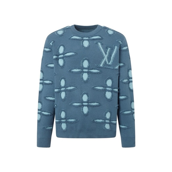 루이비통 남성 라운드 스웨터 - Louis vuitton Mens Round Sweater - lvc7973x