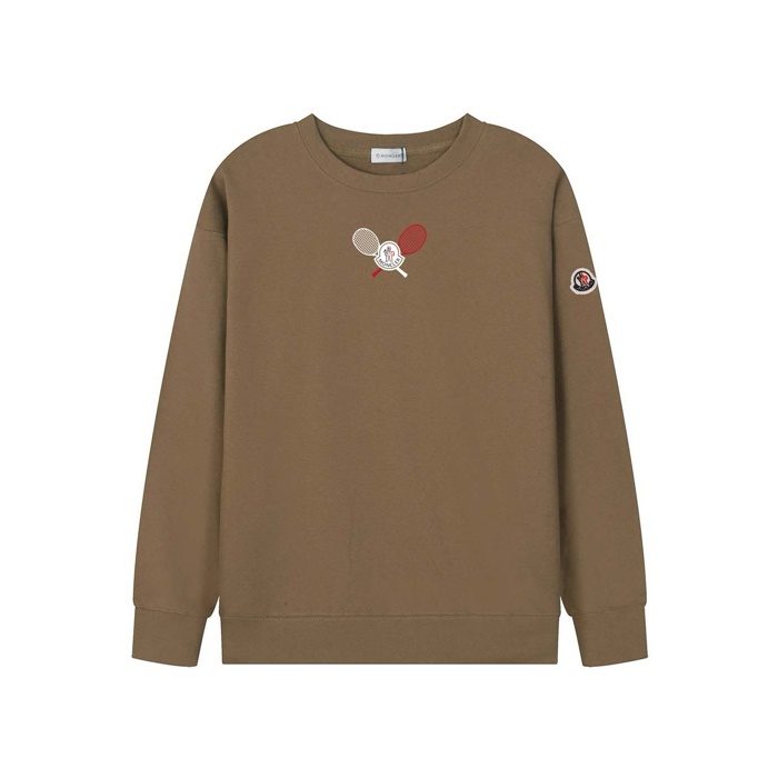 몽클레어 남성 크루넥 맨투맨 - Moncler Mens Round Tshirt - moc7379x