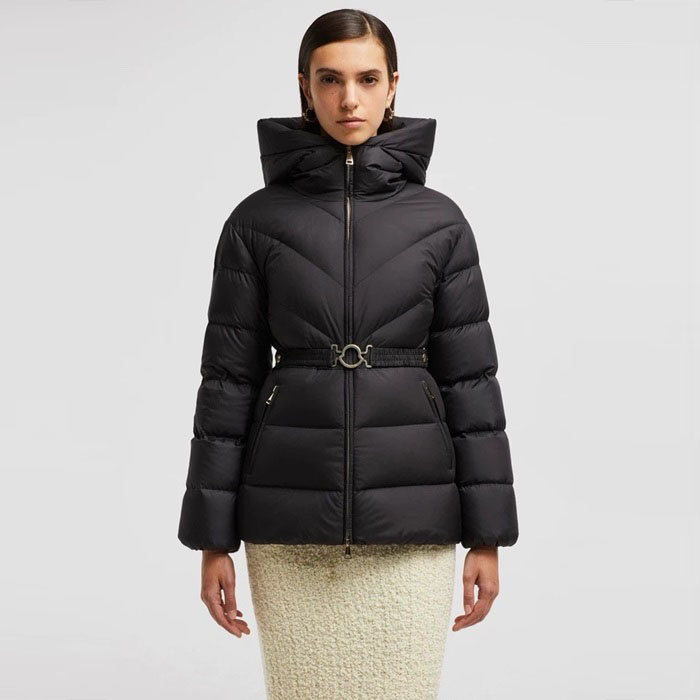 몽클레르 브로세 쇼트 다운 자켓 블랙 1A00104 - Moncler Brosse Short Down Jacket Black