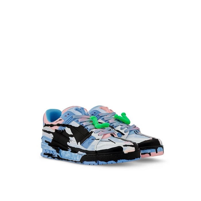 루이비통 남/녀 LV 트레이너 맥시 스니커즈 - Louis vuitton Unisex Trainer Maxi Sneaker - lvs5937x