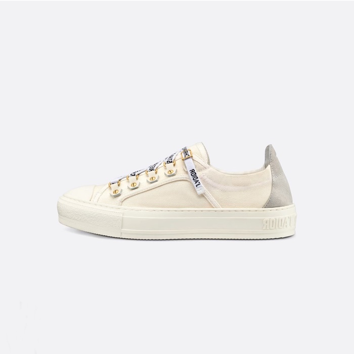 디올 여성 화이트 스니커즈 - Dior Womens White Sneakers - dis5605x