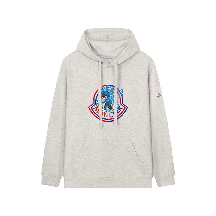 몽클레어 남성 베이직 후드티 - Moncler Mens Basic Hoodie - moc6475x