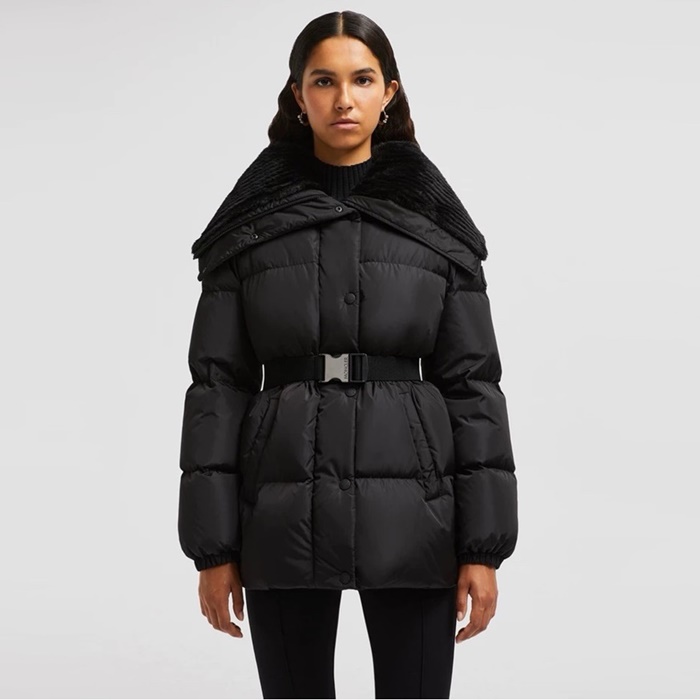몽클레르 브라쎄우르 쇼트 다운 자켓 블랙 1A00127 - Moncler Brasseurs Short Down Jacket Black