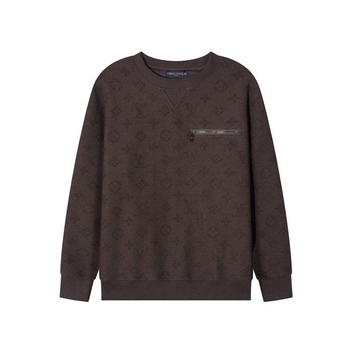 루이비통 남성 라운드 맨투맨 - Louis vuitton Mens Round Tshirt - lvc7356x