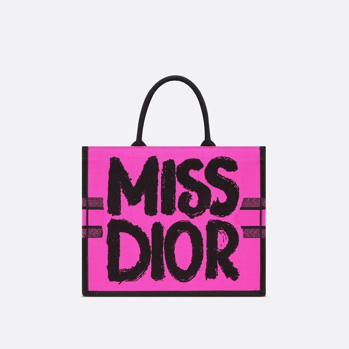 디올 여성 미스 디올 북토트 M1286 - Dior Womens Miss-D Allover BookTote 