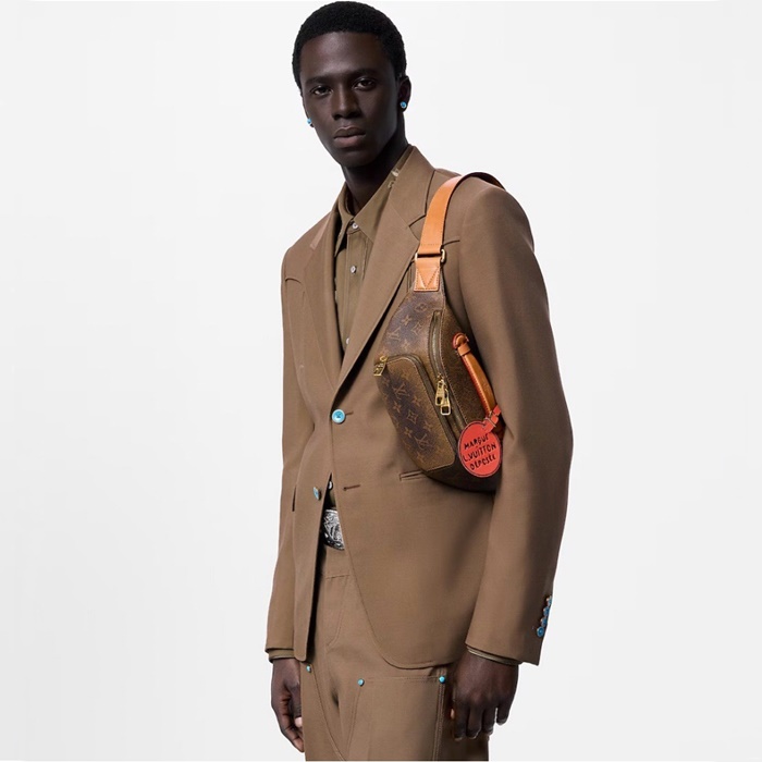 루이비통 남성 러시 범백 M11539 - Louis vuitton Mens Ruch Fanny Bag