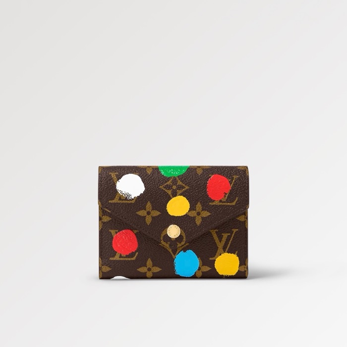 루이비통 여성 LV x YK 빅토린 윌릿 M81865 - Louis vuitton Womens Victorine Wallet 