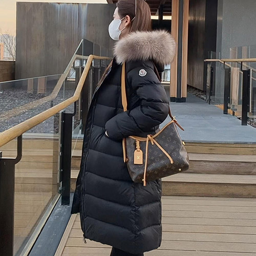 몽클레르 보에딕 롱 다운 자켓 블랙 1C00034 - Moncler Boedic Long Down Jacket