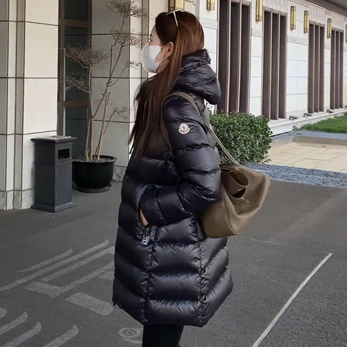 몽클레르 수엔 롱 다운 자켓 블랙 1B20000 - Moncler Suyen Long Down Jacket Black