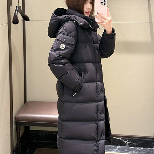 몽클레르 남/녀공용 하노베리안 롱 다운 자켓 블랙 1C00018 - Moncler Hanoverian Long Down Jacket Black