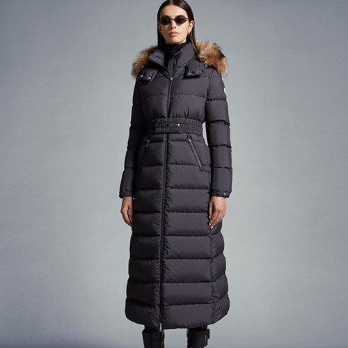 몽클레르 퍼드슨 롱 다운 자켓 블랙 1C00043 - Moncler Fudson Long Down Jacket Black