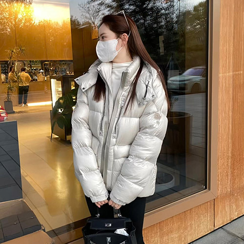 몽클레어 1017 알렉스 9SM 포레스트 남/여공용 패딩 점퍼 콜라보 1A50860 - Moncler 1017 ALYX 9SM Forest Unisex Padded Jacket