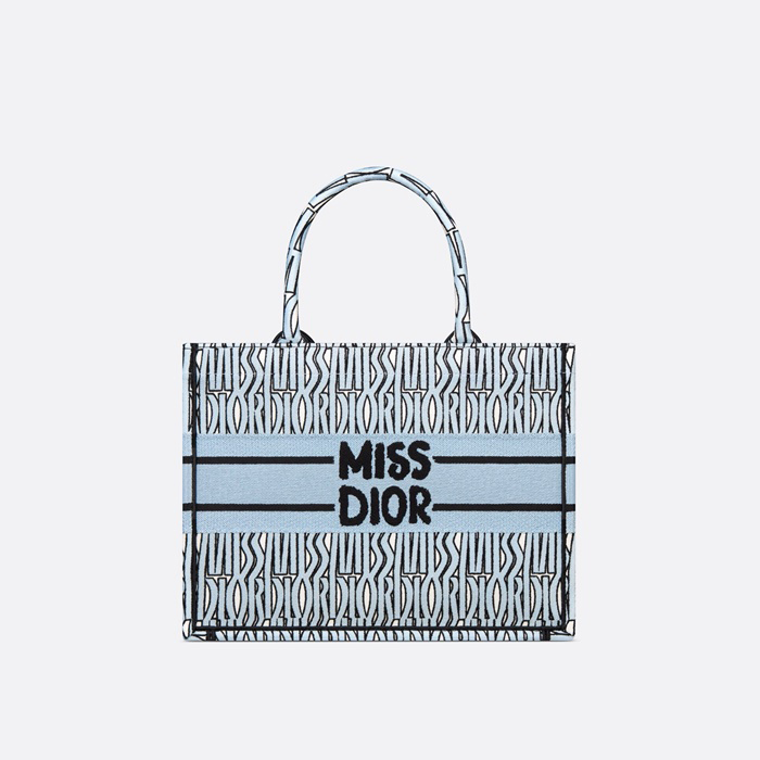 디올 여성 미스 디올 북토트 M1286 - Dior Womens Miss-D Allover BookTote