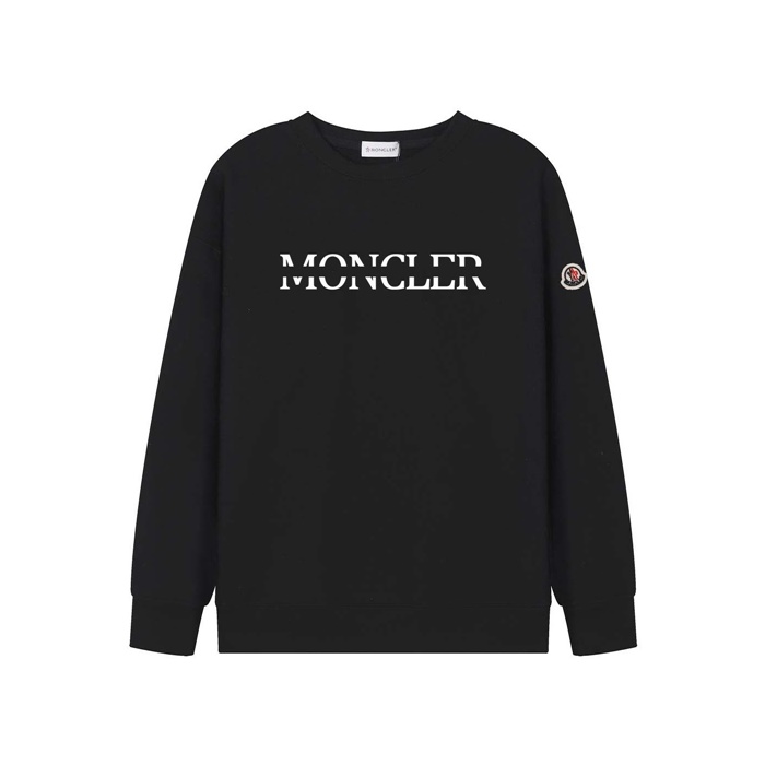 몽클레어 남성 크루넥 맨투맨 - Moncler Mens Round Tshirt - moc8382x
