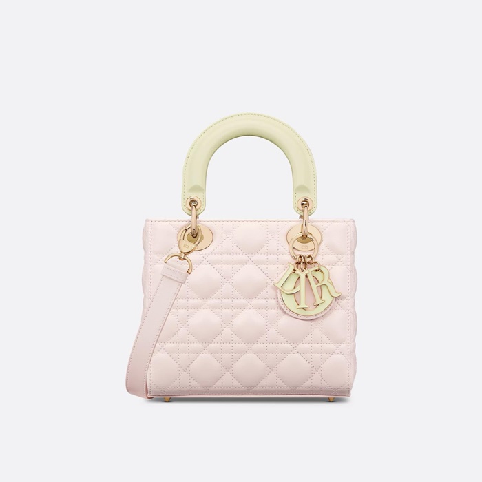 디올 여성 스틸 까나쥬 레이디 백 스몰 - Dior Silent Cannage Lady Small Bag