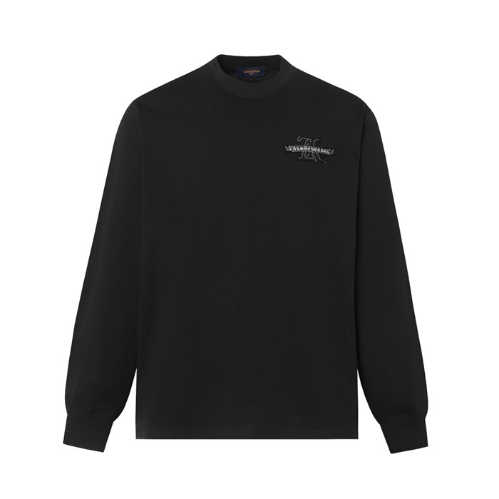 루이비통 남성 라운드 맨투맨 - Louis vuitton Mens Round Tshirt - lvc5578x