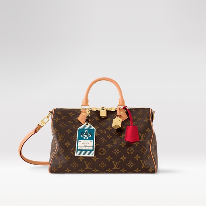 루이비통 여성 스피디 소프트 30 크래프티 M11945 - Louis vuitton Womens Speedy Soft 30 Crafty