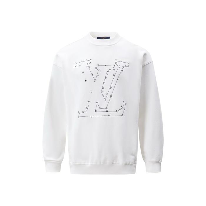 루이비통 남성 라운드 맨투맨 - Louis vuitton Mens Round Tshirt - lvc5411x