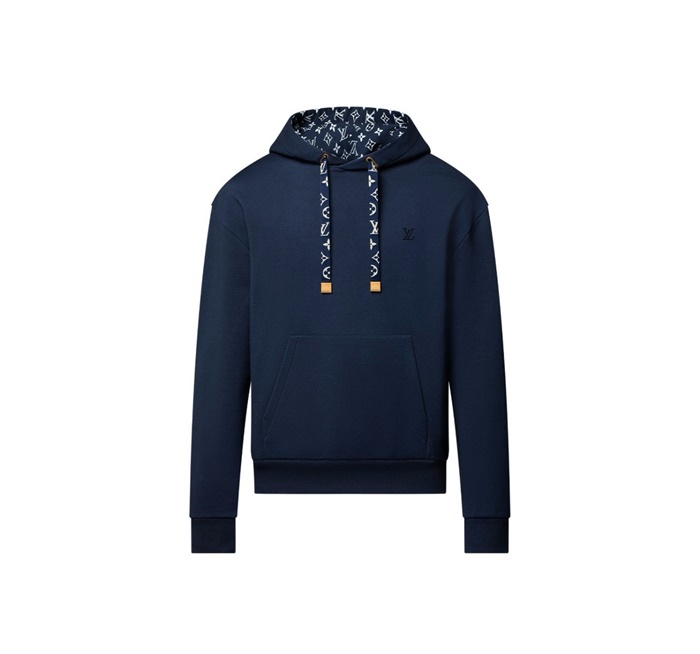 루이비통 남성 모노그램 후드티 - Louis vuitton Mens Monogram Hoodie - lvc7417x