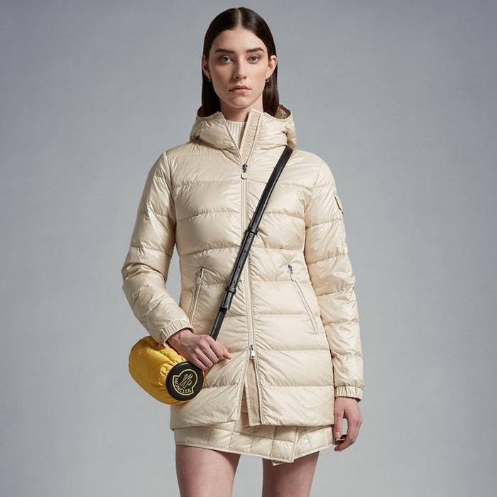몽클레르 글레멘트 쇼트 다운 자켓 바닐라 베이지 1A00029 - Moncler Glements Short Down Jacket Vanilla Beige