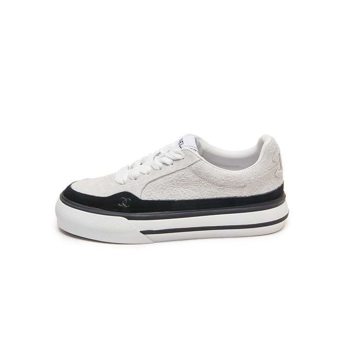 샤넬 여성 그레이 스니커즈 - Chanel Womens Gray Sneakers - chs7373x