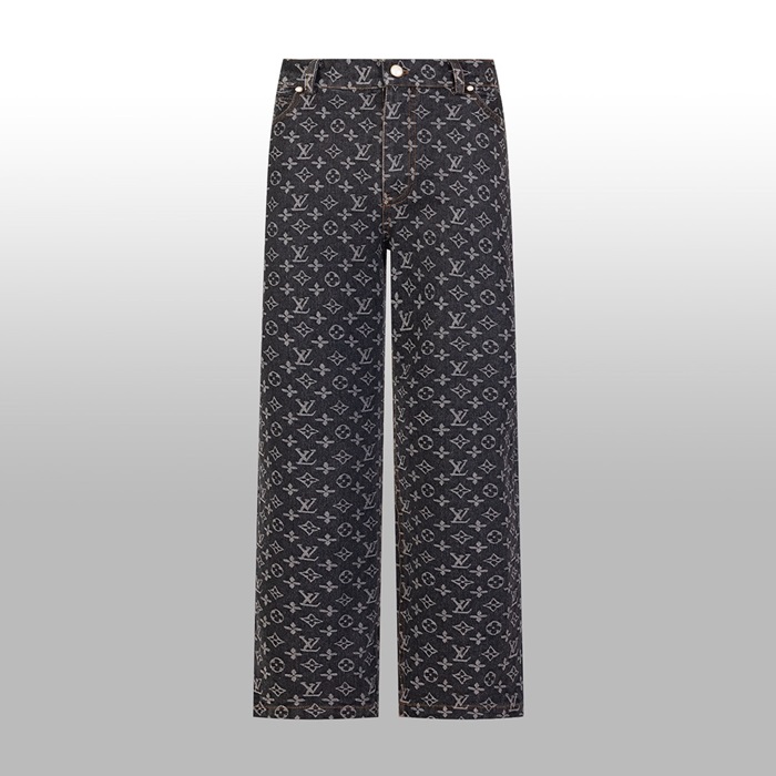 루이비통 남성 클래식 청바지 - Louis vuitton Mens Classic Jeans - lvc6009x
