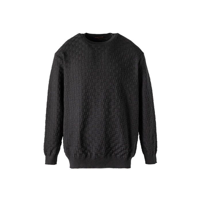 루이비통 남성 라운드 스웨터 - Louis vuitton Mens Round Sweater - lvc5545x