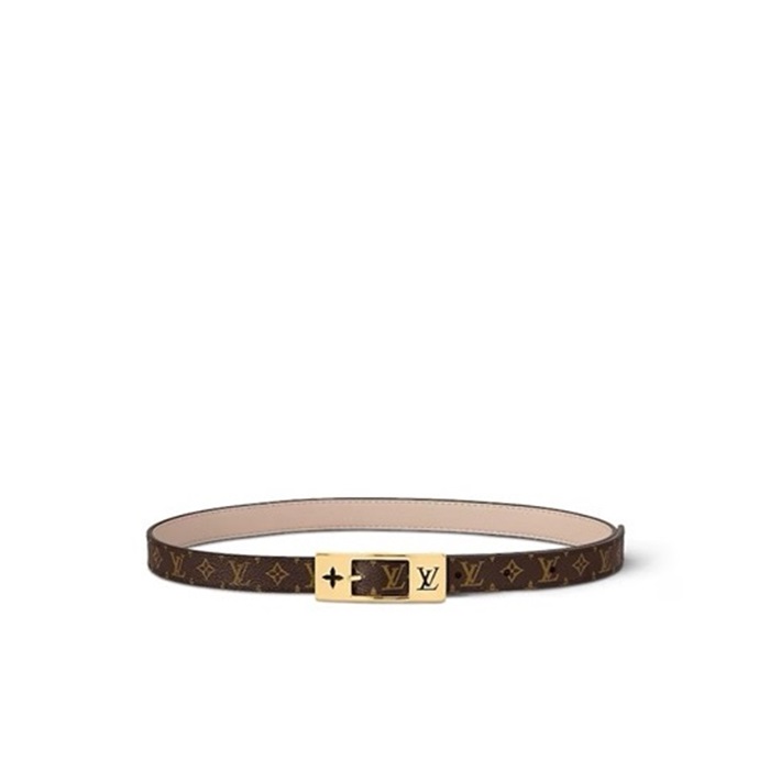 루이비통 여성 블랙 벨트 - Louis vuitton Womens Black Belts (폭 1.5cm)