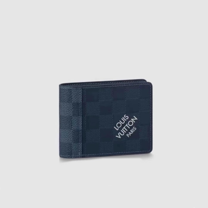 루이비통 남성 슬렌더 월릿 N60544 - Louis vuitton Mens Navy Wallet 