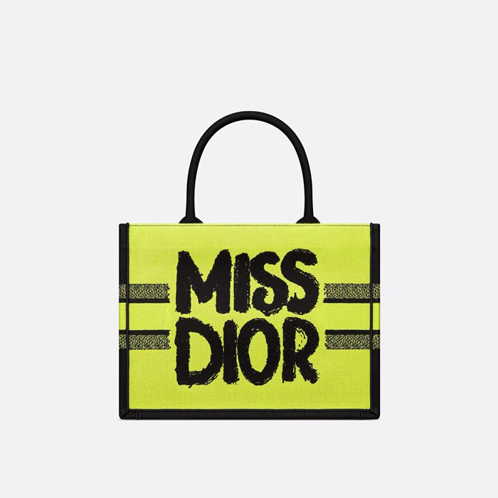 디올 여성 미스 디올 북토트 M1286 - Dior Womens Miss-D Allover BookTote 