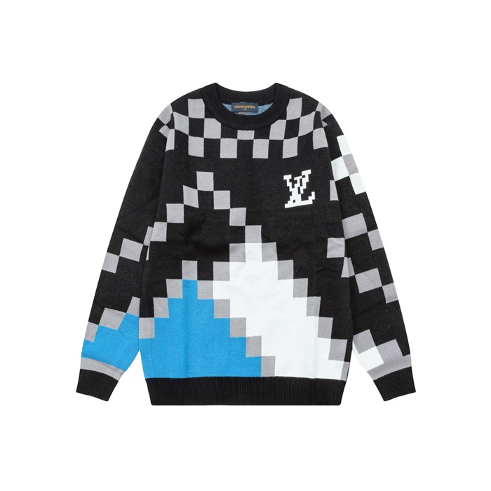 루이비통 남성 라운드 스웨터 - Louis vuitton Mens Round Sweater - lvc7280x