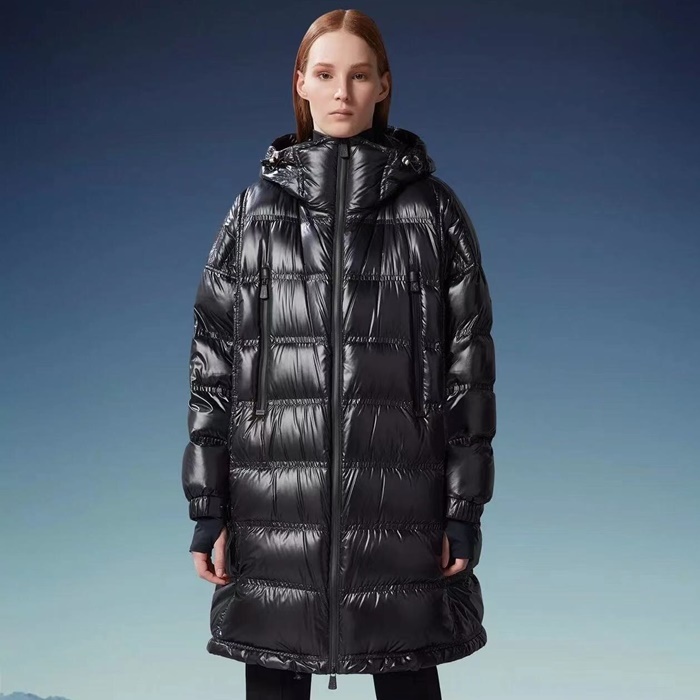 몽클레르 로첼에어 롱 다운 자켓 블랙 1C00002 - Moncler Rochelair Long Down Jacket Black