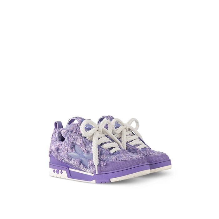 루이비통 남성 트레이너 스니커즈 - Louis vuitton Mens Trainer Sneakers - lvs5614x