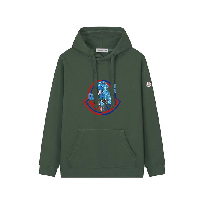몽클레어 남성 베이직 후드티 - Moncler Mens Basic Hoodie - moc6475x