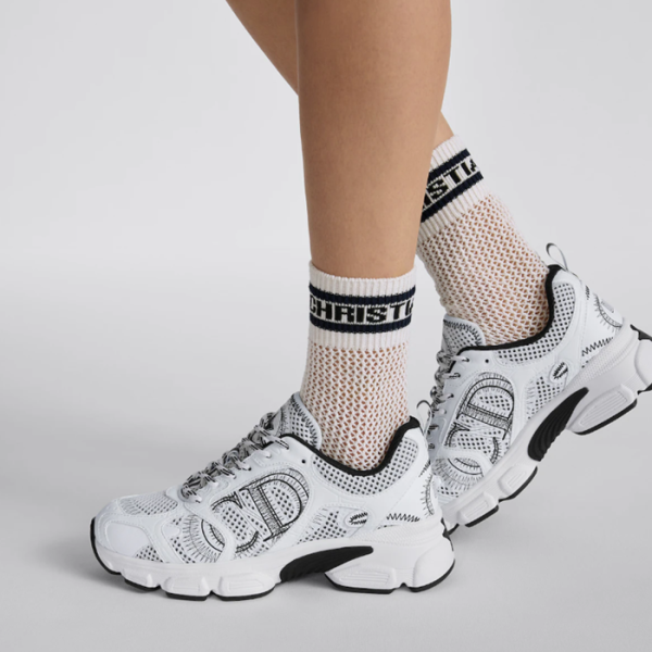 디올 여성 화이트 스니커즈 - Dior Womens White Sneakers - dis5961x