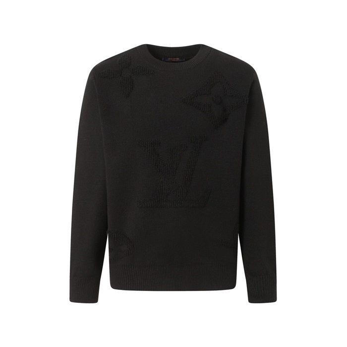 루이비통 남성 라운드 스웨터 - Louis vuitton Mens Round Sweater - lvc8117x