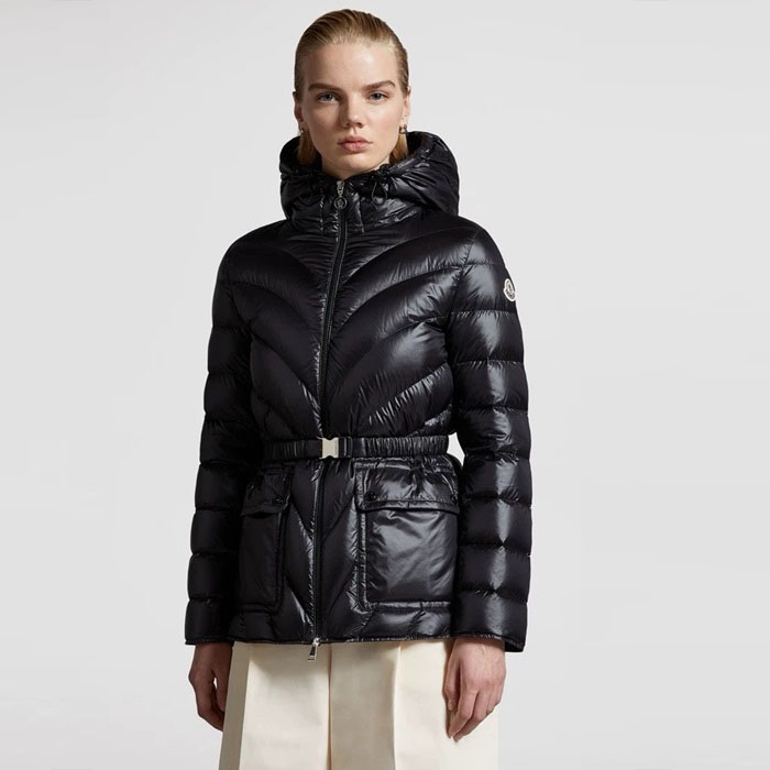 몽클레르 아르젠노 미드렝스 다운 자켓 블랙 1A00068 - Moncler Argenno Mid-Length Down Jacket Black