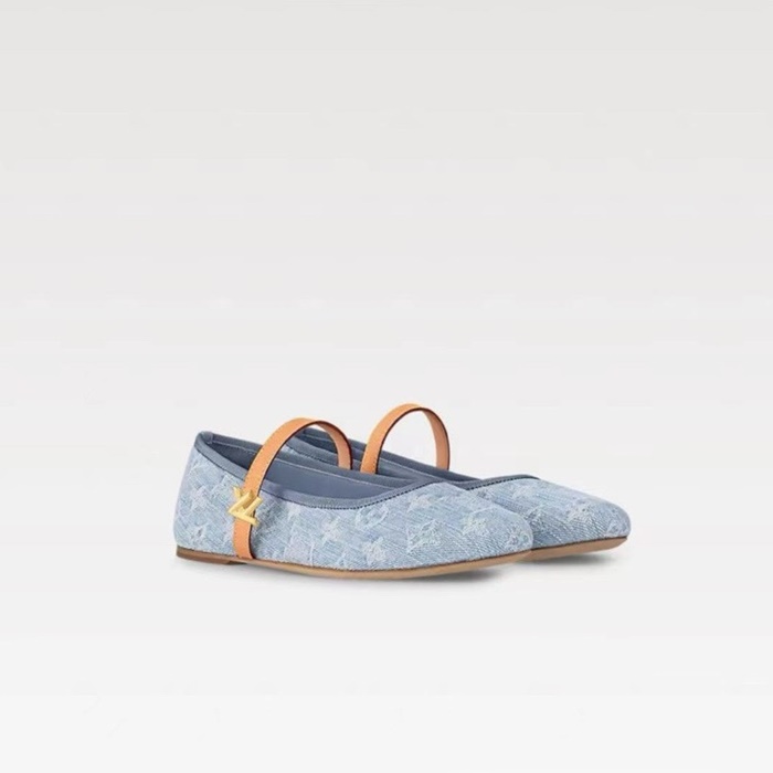 루이비통 여성 로미 플렛 - Louis vuitton Womens Romy Flats - lvs6482x