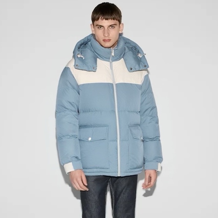 구찌 남성 다운 패딩 - Gucci Mens Down Padding - guc5257x