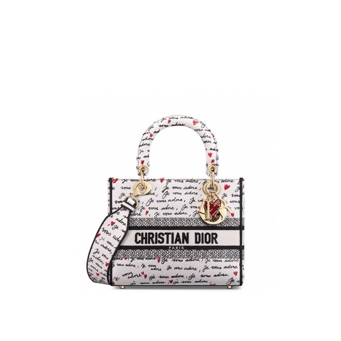 디올 여성 스틸 까나쥬 레이디 백 - Dior Silent Cannage Lady Bag