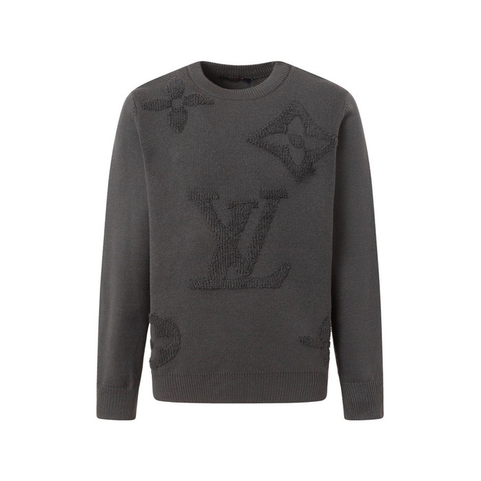 루이비통 남성 라운드 스웨터 - Louis vuitton Mens Round Sweater - lvc8115x