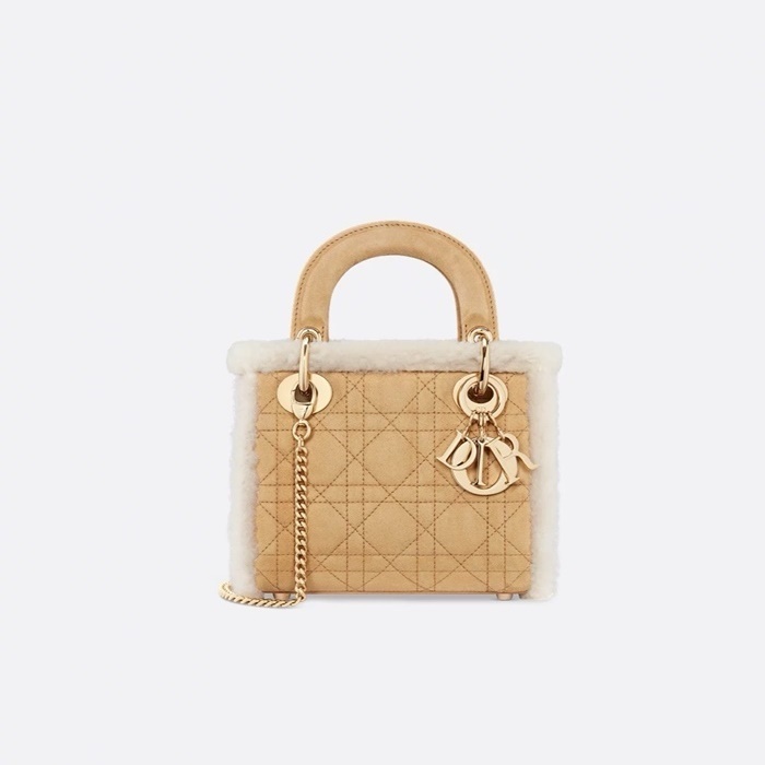 디올 여성 미니 레이디 백 - Dior Womens Mini Lady Bag 