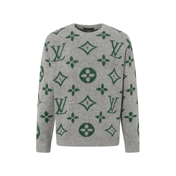 루이비통 남성 라운드 스웨터 - Louis vuitton Mens Round Sweater - lvc7553x