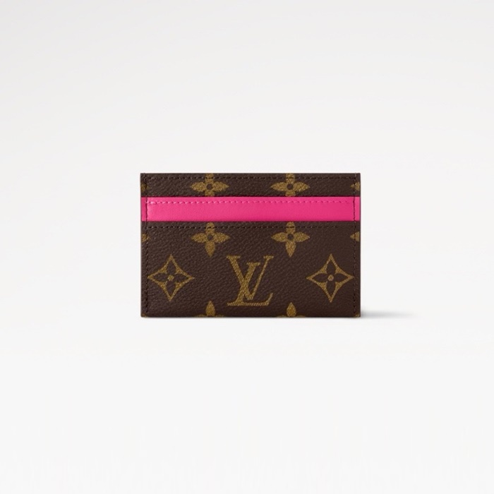 루이비통 남성 더블 카드 홀더 M12844 - Louis vuitton Mens Double Card Holder