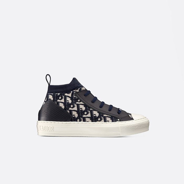 디올 여성 WALK'N'DIOR 스니커즈 【매장140만원대】 - Dior Womens Navy Sneakers - di5777x