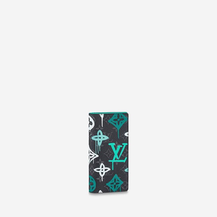 루이비통 남성 브라짜 월릿 M81846 【매장-200만원대】 - Louis vuitton Mens Black Walles