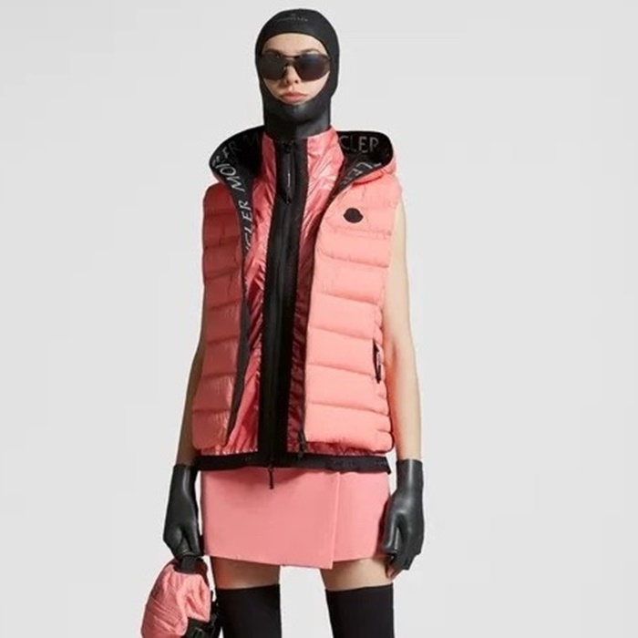 몽클레어 여성 덕다운 베스트 - Moncler Womens Down Best - moc6669x