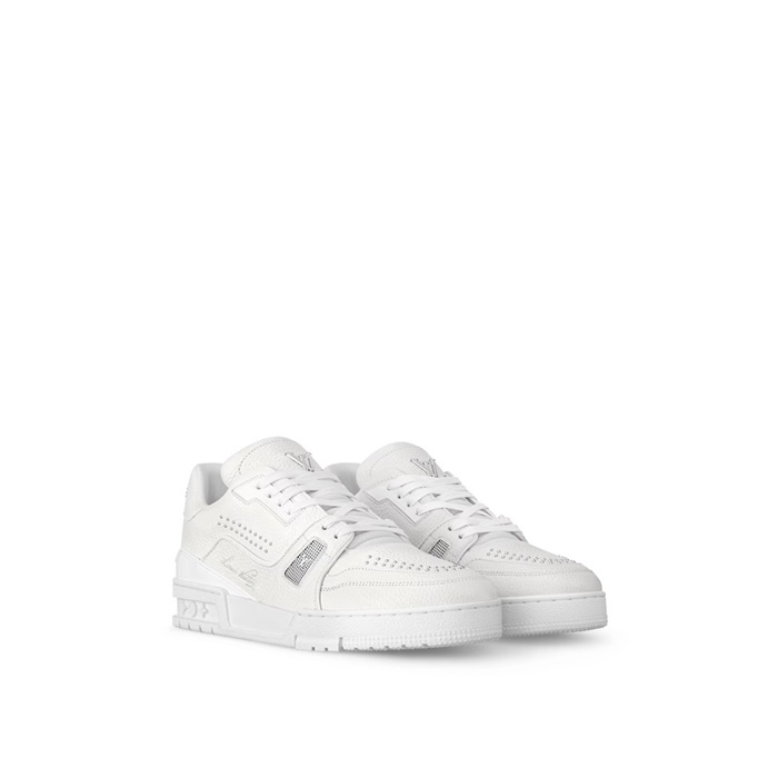 루이비통 남성 트레이너 스니커즈 - Louis vuitton Mens Trainer Sneaker - lvs5766x