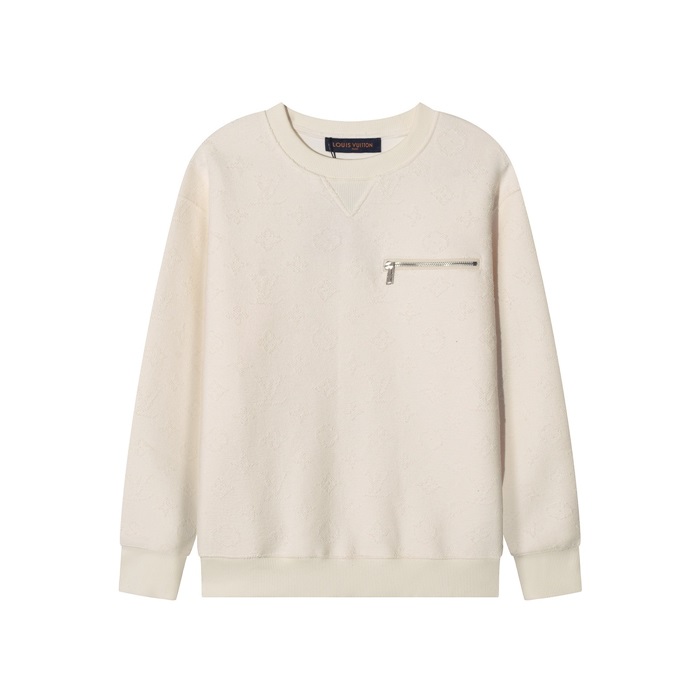 루이비통 남성 라운드 맨투맨 - Louis vuitton Mens Round Tshirt - lvc7355x