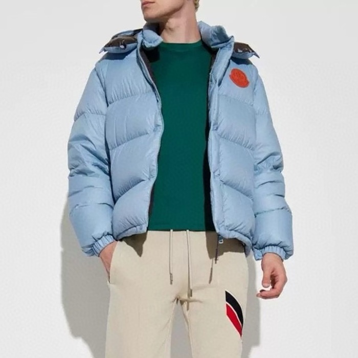 몽클레어 남성 패치 로고 다운 패딩 - Moncler Mens Down Padding - moc8887x